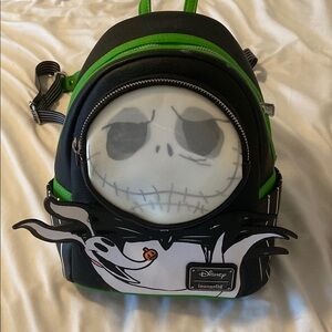 Disney Loungefly Jack Skellington Mini Backpack